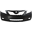 2-Piece Kit Front Primed Bumper Cover, USA Built Vehicle, Includes (1) Bumper Cover and (1) Grille