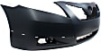2-Piece Kit, Front Primed Bumper Cover, USA Built Vehicle, Includes (1) Bumper Cover and (1) Bumper Grille