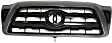 2-Piece Kit, Front Textured Bumper Cover, Includes (1) Bumper Cover and (1) Grille, Base Model, 2.7L Eng.