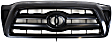 2-Piece Kit, Front Textured Bumper Cover, Includes (1) Bumper Cover and (1) Grille, Base Model, 2.7L Eng.