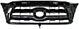 2007 Toyota Tacoma - 2-Piece Kit, Front Textured Bumper Cover, Includes (1) Bumper Cover and (1) Grille