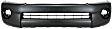 2007 Toyota Tacoma - 2-Piece Kit, Front Textured Bumper Cover, Includes (1) Bumper Cover and (1) Grille