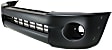 2007 Toyota Tacoma - 2-Piece Kit, Front Textured Bumper Cover, Includes (1) Bumper Cover and (1) Grille