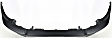 2007 Toyota Tacoma - 2-Piece Kit, Front Textured Bumper Cover, Includes (1) Bumper Cover and (1) Grille
