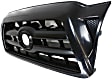 2007 Toyota Tacoma - 2-Piece Kit, Front Textured Bumper Cover, Includes (1) Bumper Cover and (1) Grille