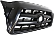 2007 Toyota Tacoma - 2-Piece Kit, Front Textured Bumper Cover, Includes (1) Bumper Cover and (1) Grille