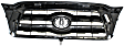 2-Piece Kit, Front Textured Bumper Cover, Includes (1) Bumper Cover and (1) Grille