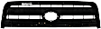 2006 Toyota Tundra Base - 2-Piece Kit Front Primed Bumper Cover,  (Regular Cab), Standard Cab Pickup,  Includes (1) Bumper Cover and (1) Grille