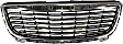 2016 Chrysler Town & Country Touring L - 3-Piece Kit Grille, Chrome Shell with Textured Black Insert,  Includes (1) Bumper Cover, (1) Bumper Grille, and (1) Grille