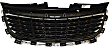 2016 Chrysler Town & Country Touring L - 3-Piece Kit Grille, Chrome Shell with Textured Black Insert,  Includes (1) Bumper Cover, (1) Bumper Grille, and (1) Grille