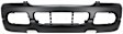 3-Piece Kit, Front Primed Bumper Cover, Includes (1) Bumper Cover, (1) Bumper Grille, and (1) Grille
