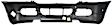 3-Piece Kit, Front Primed Bumper Cover, Includes (1) Bumper Cover, (1) Bumper Grille, and (1) Grille