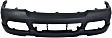 3-Piece Kit, Front Primed Bumper Cover, Includes (1) Bumper Cover, (1) Bumper Grille, and (1) Grille