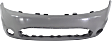 3-Piece Kit, Front Primed Bumper Cover, Includes (1) Bumper Cover, (1) Bumper Grille, and (1) Grille