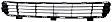 2010-2011 Toyota Camry - 2-Piece Kit, Front Primed Bumper Cover, USA Built Vehicle, Includes (1) Bumper Cover and (1) Bumper Grille