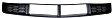 2008 Ford Mustang GT - 3-Piece Kit Front Primed Bumper Cover, For Models Without California Special Package,  Includes (1) Bumper Cover, (1) Bumper Grille, and (1) Grille