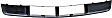 2008 Ford Mustang GT - 3-Piece Kit Front Primed Bumper Cover, For Models Without California Special Package,  Includes (1) Bumper Cover, (1) Bumper Grille, and (1) Grille