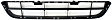 2006 Honda Accord - 3-Piece Kit Front Primed Bumper Cover, Sedan,  Includes (1) Bumper Cover, (1) Bumper Grille, and (1) Grille
