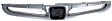 2006 Honda Accord - 3-Piece Kit Front Primed Bumper Cover, Sedan,  Includes (1) Bumper Cover, (1) Bumper Grille, and (1) Grille