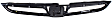 2006 Honda Accord - 3-Piece Kit Front Primed Bumper Cover, Sedan,  Includes (1) Bumper Cover, (1) Bumper Grille, and (1) Grille