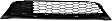 3-Piece Kit, Front Primed Bumper Cover, Sedan, Includes (1) Bumper Cover, (1) Bumper Grille, and (1) Grille