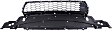 2014 Honda Accord - 3-Piece Kit Grille, Painted Black, Sedan, CAPA Certified  Includes (1) Bumper Cover, (1) Bumper Grille, and (1) Grille