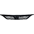 2012 Toyota Camry - 2-Piece Kit Front Primed Bumper Cover,  Includes (1) Bumper Cover and (1) Grille