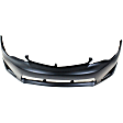 2012 Toyota Camry - 2-Piece Kit Front Primed Bumper Cover,  Includes (1) Bumper Cover and (1) Grille