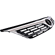 2012 Toyota Camry - 2-Piece Kit Front Primed Bumper Cover,  Includes (1) Bumper Cover and (1) Grille
