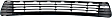 2014 Toyota Camry - 2-Piece Kit Front Primed Bumper Cover, Production Date To September 2014,  Includes (1) Bumper Cover and (1) Bumper Grille