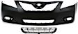 2-Piece Kit, Front Primed Bumper Cover, USA Built Vehicle, CAPA Certified, Includes (1) Bumper Cover and (1) Bumper Grille