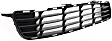 2009 Toyota Corolla - 2-Piece Kit Front Primed Bumper Cover, For Models With Spoiler Holes, North America Built Vehicle,  Includes (1) Bumper Cover and (1) Bumper Grille