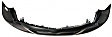 2009 Toyota Corolla - 2-Piece Kit Front Primed Bumper Cover, For Models With Spoiler Holes, North America Built Vehicle,  Includes (1) Bumper Cover and (1) Bumper Grille