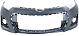 2-Piece Kit, Front Primed Bumper Cover, S/Special Edition Models, with Chrome Grille Surround, Includes (1) Bumper Cover and (1) Bumper Grille