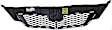 2010 Toyota Corolla - 2-Piece Kit Front Primed Bumper Cover, For Models Without Spoiler Holes, Japan or North America Built Vehicle, CAPA Certified  Includes (1) Bumper Cover and (1) Grille
