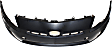 2010 Toyota Prius - 2-Piece Kit Front Primed Bumper Cover,  Includes (1) Bumper Cover and (1) Bumper Grille