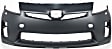 2-Piece Kit, Front Primed Bumper Cover, For Models With LED Headlights, CAPA Certified, Includes (1) Bumper Cover and (1) Bumper Grille