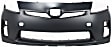 2010-2011 Toyota Prius - 2-Piece Kit, Front Primed Bumper Cover, CAPA Certified, Includes (1) Bumper Cover and (1) Bumper Grille