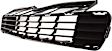 2010-2011 Toyota Prius - 2-Piece Kit, Front Primed Bumper Cover, CAPA Certified, Includes (1) Bumper Cover and (1) Bumper Grille