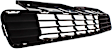 2010-2011 Toyota Prius - 2-Piece Kit, Front Primed Bumper Cover, CAPA Certified, Includes (1) Bumper Cover and (1) Bumper Grille