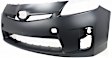 2-Piece Kit, Front Primed Bumper Cover, For Models With Halogen Headlights, CAPA Certified, Includes (1) Bumper Cover and (1) Grille