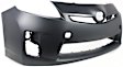 2-Piece Kit, Front Primed Bumper Cover, For Models With Halogen Headlights, CAPA Certified, Includes (1) Bumper Cover and (1) Grille