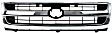1998 Toyota Tacoma - 2-Piece Kit Grille Chrome Shell with Painted Black Insert, Includes (1) Valance and (1) Grille Assembly