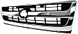1998 Toyota Tacoma - 2-Piece Kit Grille Chrome Shell with Painted Black Insert, Includes (1) Valance and (1) Grille Assembly