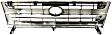 1998 Toyota Tacoma - 2-Piece Kit Grille Chrome Shell with Painted Black Insert, Includes (1) Valance and (1) Grille Assembly