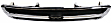 1998 Toyota Tacoma - 2-Piece Kit Grille Chrome Shell with Painted Black Insert, Includes (1) Valance and (1) Grille Assembly
