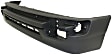1998 Toyota Tacoma - 2-Piece Kit Grille Chrome Shell with Painted Black Insert, Includes (1) Valance and (1) Grille Assembly