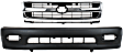 2-Piece Kit, Front Textured Bumper Cover, RWD, For Models Without Pre Runner, Includes (1) Bumper Cover and (1) Grille