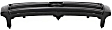 1998-2000 Toyota Tacoma - 2-Piece Kit, Front Textured Bumper Cover, RWD, For Models Without Pre Runner, Includes (1) Bumper Cover and (1) Grille