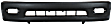 1998-2000 Toyota Tacoma - 2-Piece Kit, Front Textured Bumper Cover, RWD, For Models Without Pre Runner, Includes (1) Bumper Cover and (1) Grille